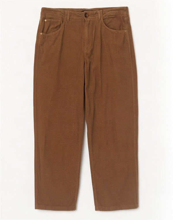 Massimo Dutti Damen Cordhose EU 42 Large W32 L28 Beige