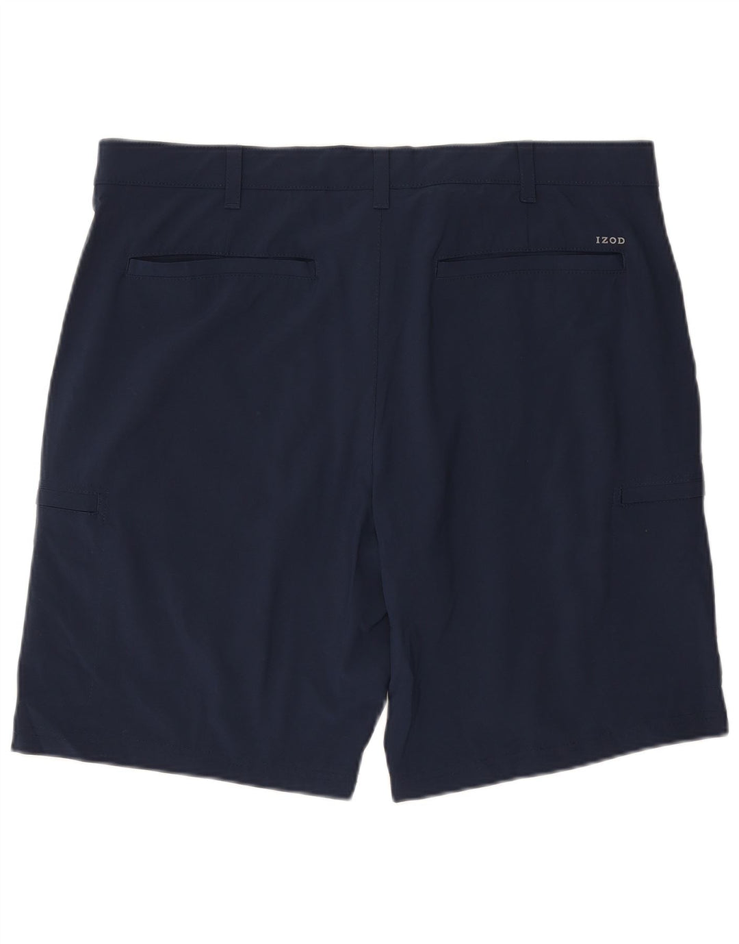 IZOD Herren Cargoshorts W38 XL Marineblau Polyester