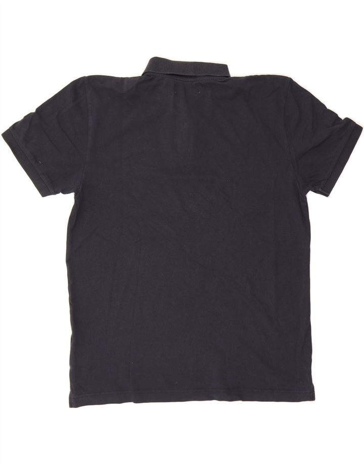 KAPPA Mens Polo Shirt XL Navy Blue Cotton Vintage Kappa and Second-Hand Kappa from Messina Hembry 
