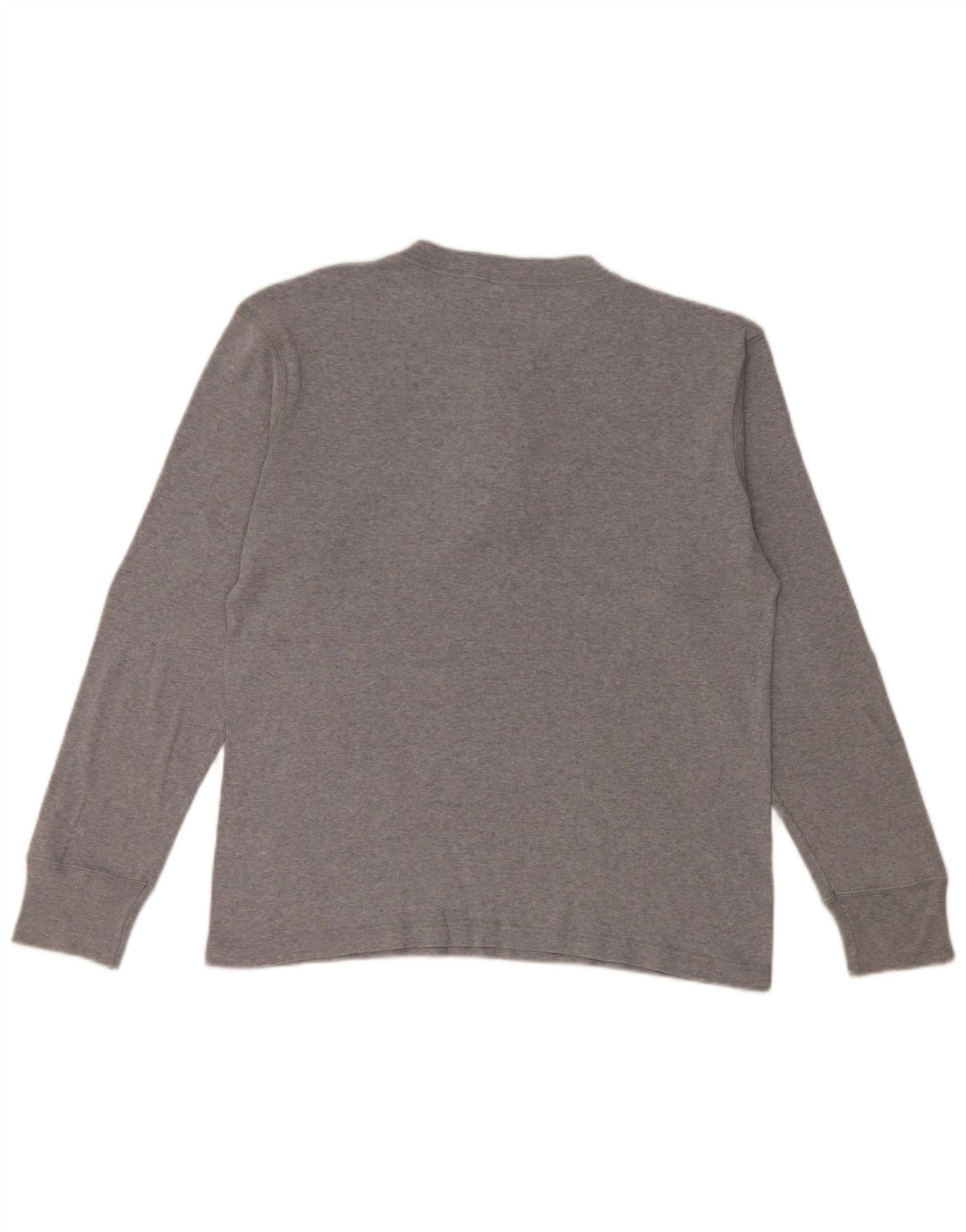Levi's Herren-Oberteil, langärmelig, groß, aus grauer Baumwolle