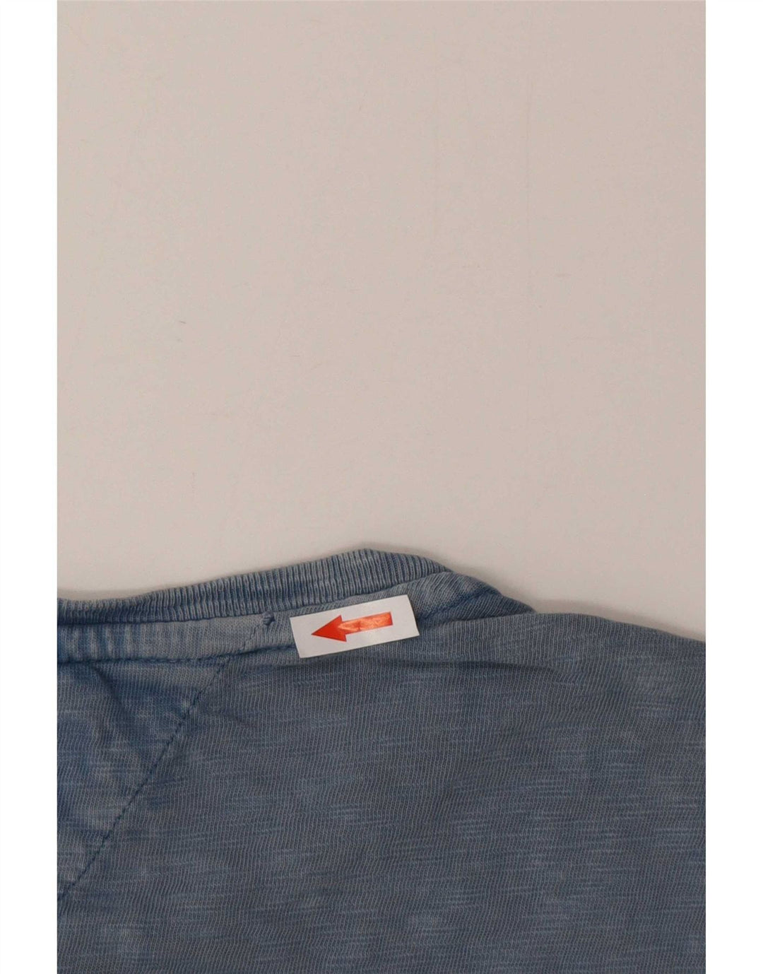 Tommy Hilfiger Herren T-Shirt Top Large Blau Baumwolle