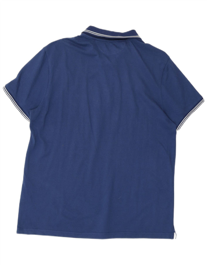 CHAMPION Herren Easy Fit Poloshirt XL Blau