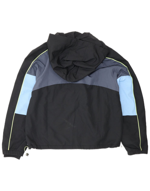 Under Armour Herren-Trainingsanzug mit Kapuze, Jacke XS, Marineblau, Farbblock