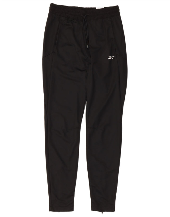 REEBOK Damen Trainingshose UK 6 XS Schwarz Polyester