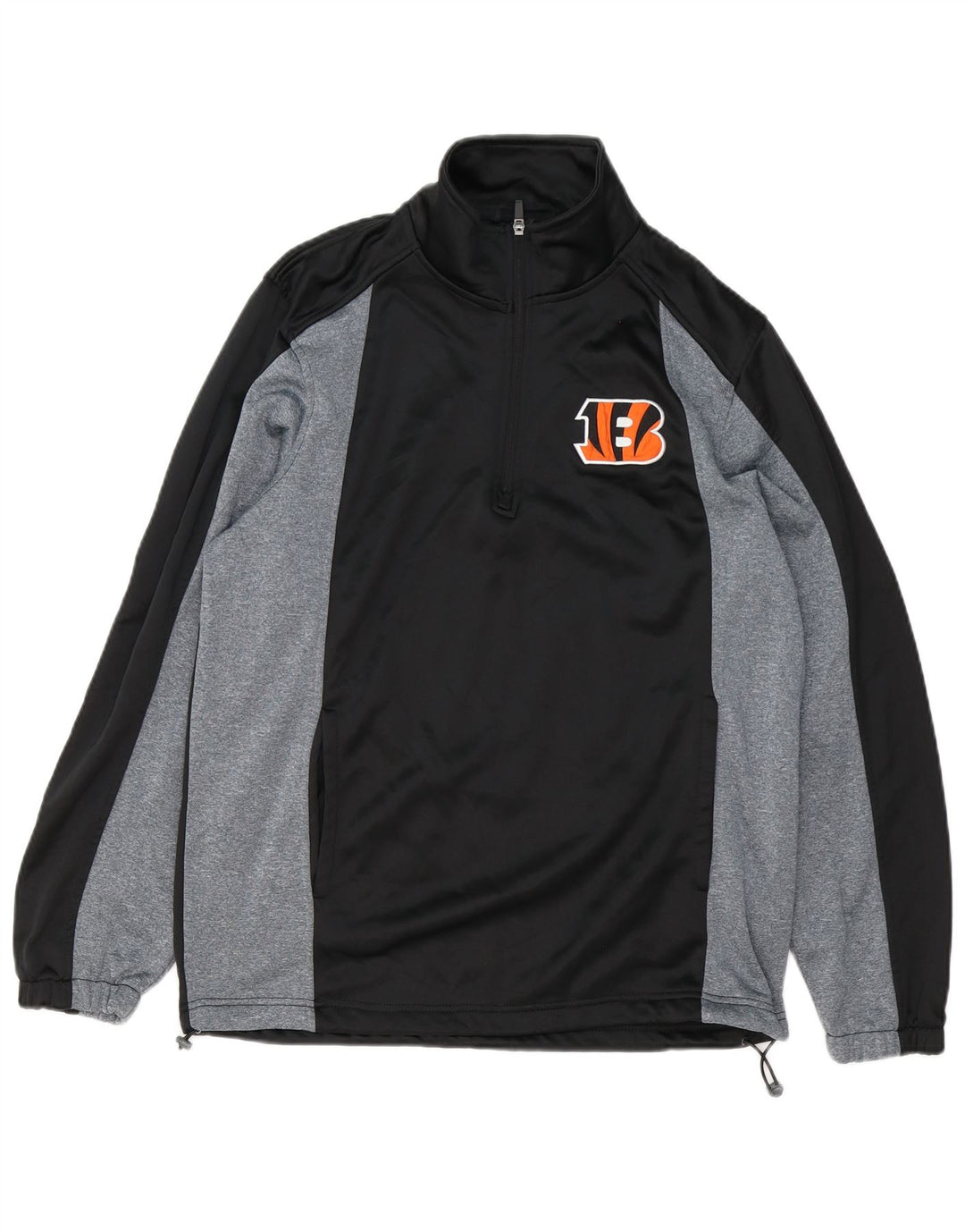 NFL Herren Cincinnati Bengals Graphic Sweatshirt Pullover Medium Schwarz