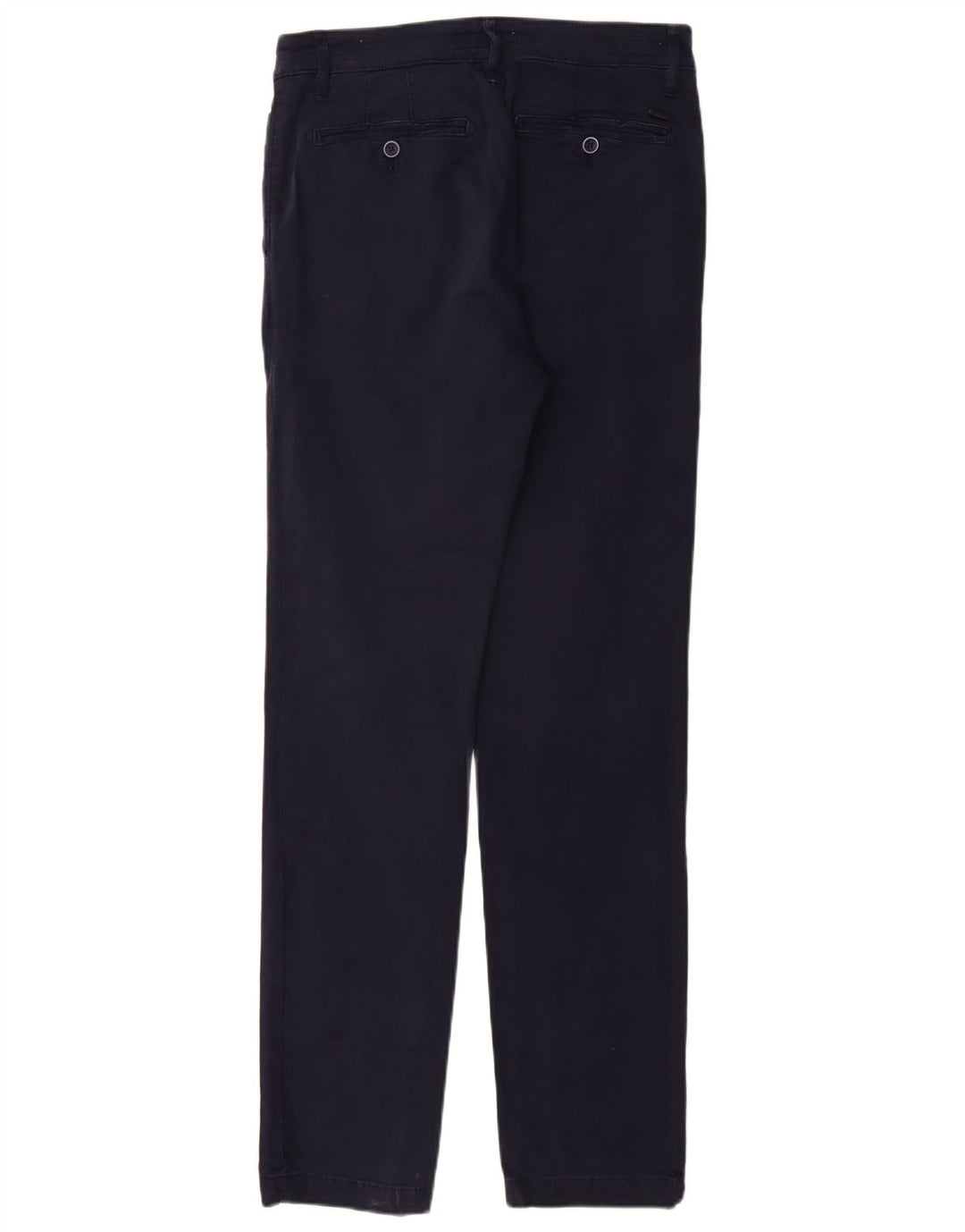 Rifle Slim Chino-Hose für Herren, W30 L34, marineblaue Baumwolle