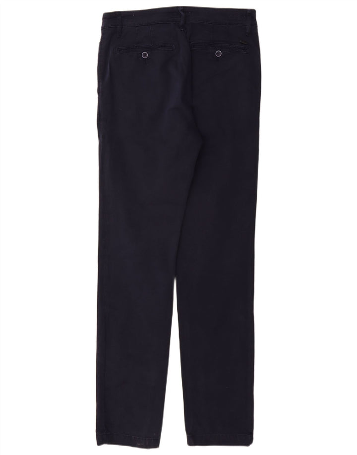 Rifle Slim Chino-Hose für Herren, W30 L34, marineblaue Baumwolle