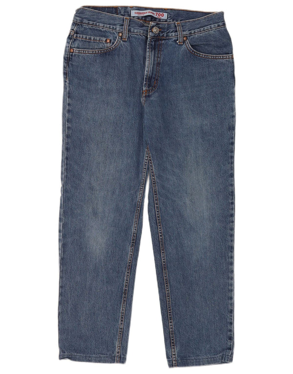 Carrera Herren 700 Regular Fit Straight Jeans IT 50 Large W34 L26 Blaue Baumwolle