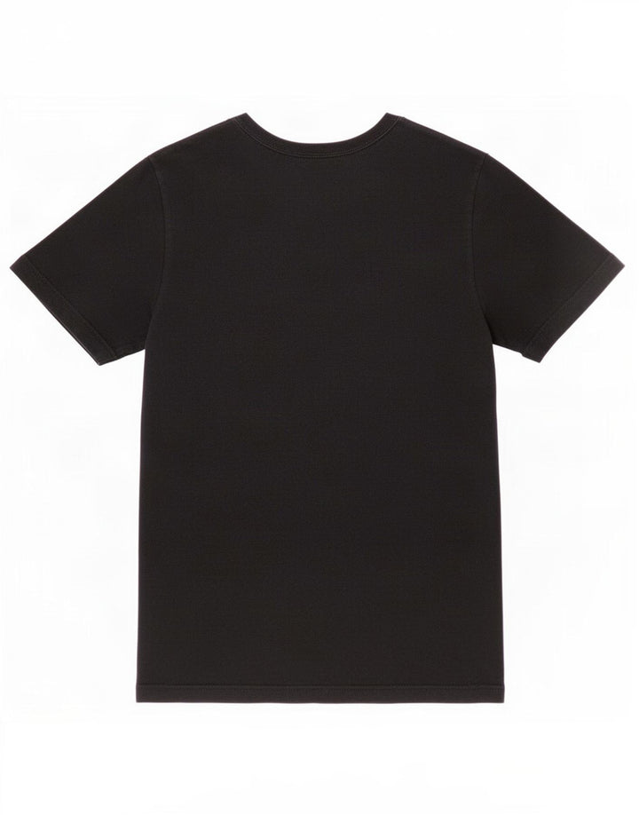 Nike Herren-T-Shirt mit normaler Passform, Grafik, Größe S, Schwarz