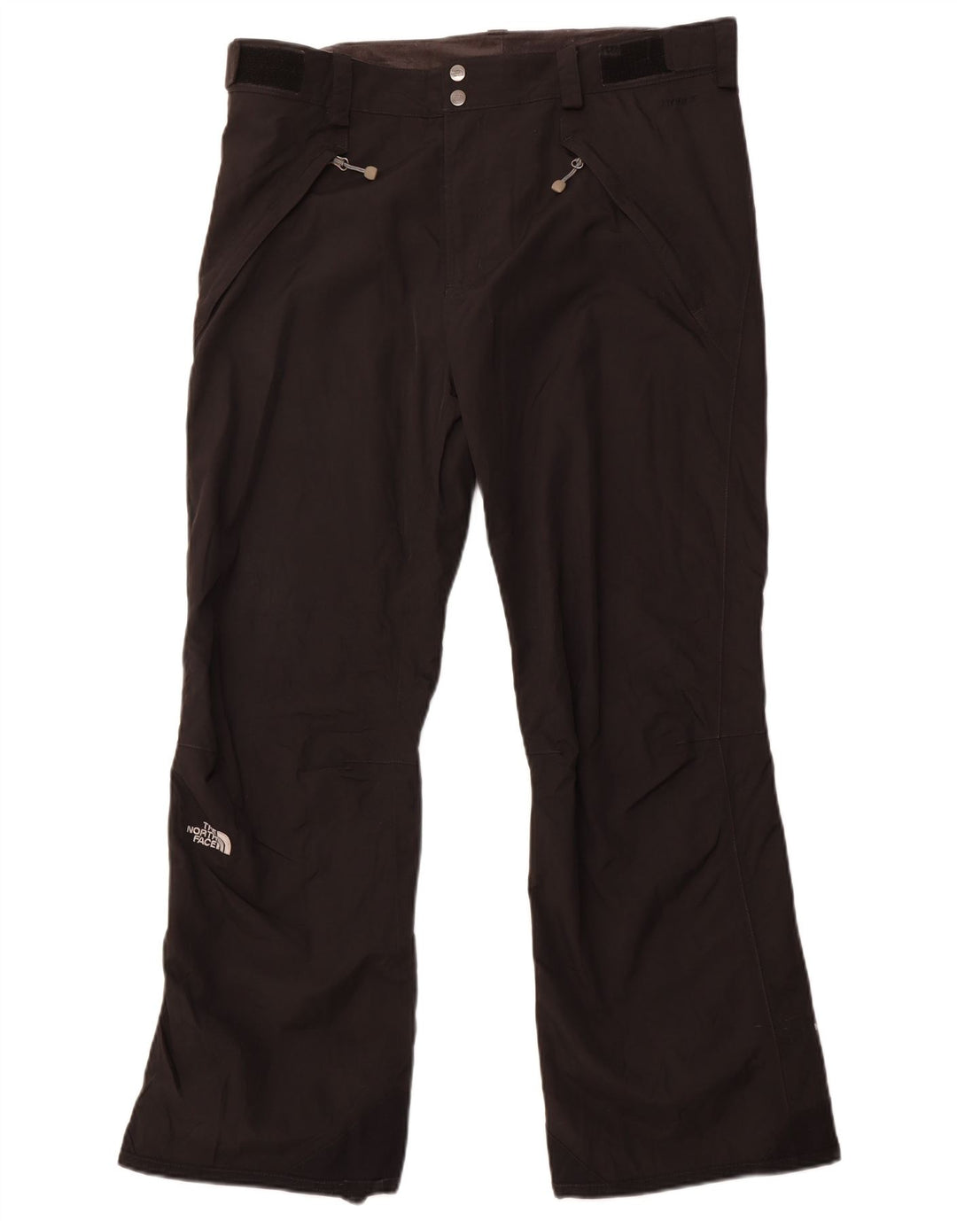 The North Face Herren-Skihose, Größe L, W37, L30, schwarzes Nylon