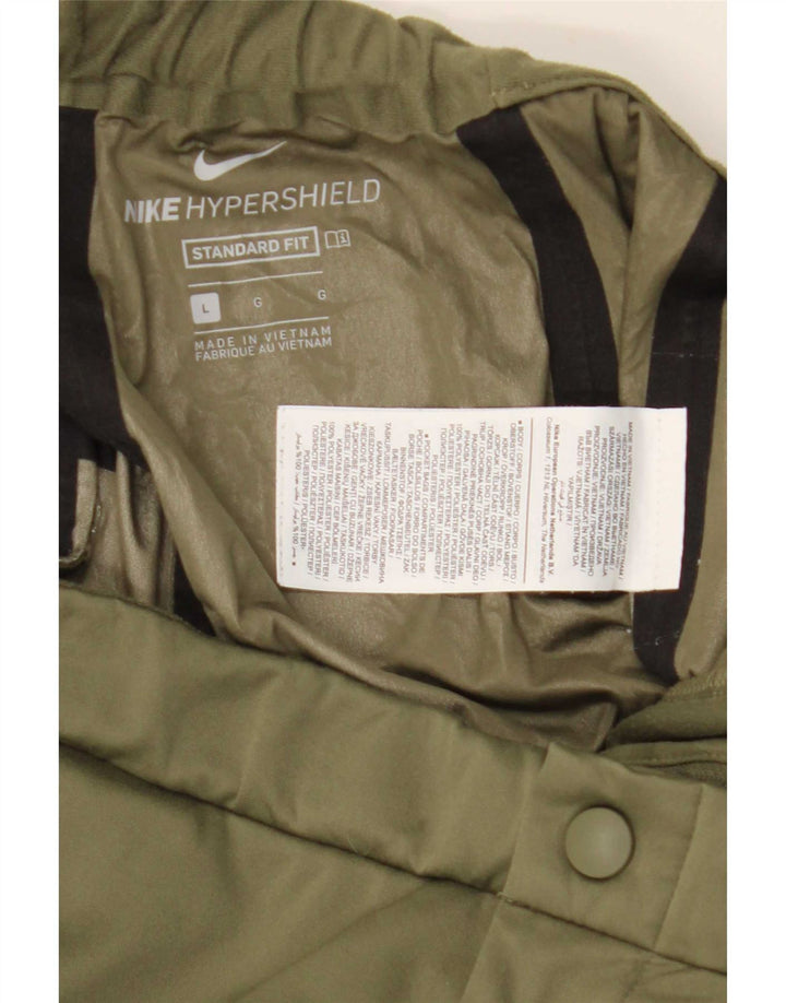 Nike Herren Cargo-Windbreaker-Hose, groß, Khaki, Polyester
