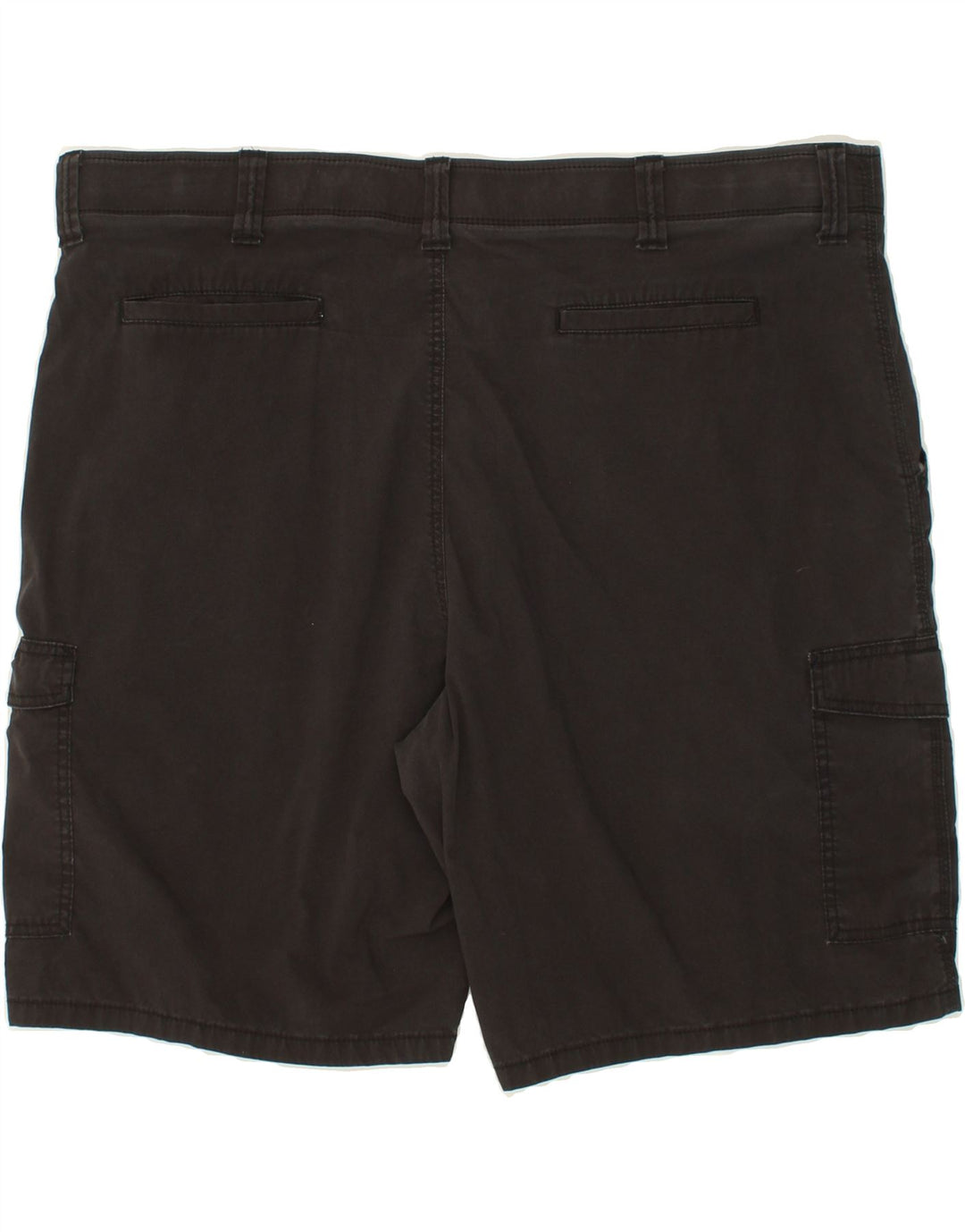 WRANGLER Herren Cargoshorts W44 2XL Graue Baumwolle