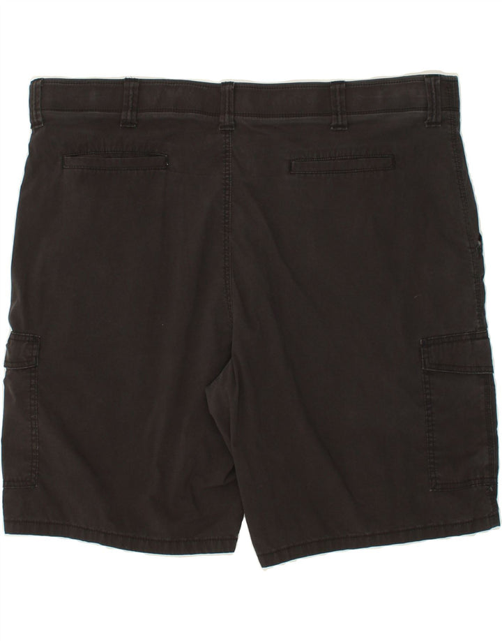 WRANGLER Herren Cargoshorts W44 2XL Graue Baumwolle