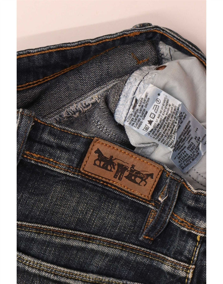 Levi's Damen-Jeansrock, mittelgroß, W30, blaue Baumwolle