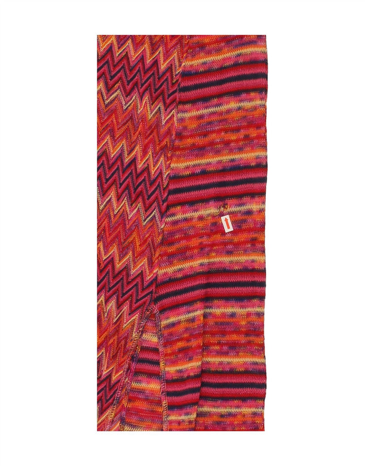 ST. GERMAIN Womens Short Sleeves UK 10 Small Red Striped Vintage St. Germain and Second-Hand St. Germain from Messina Hembry 