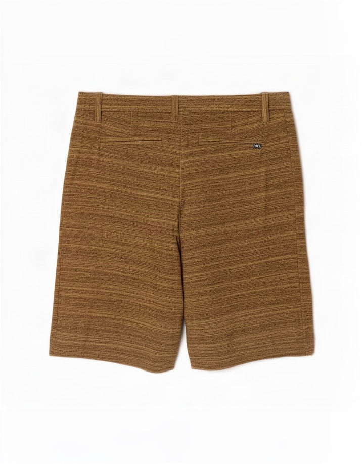 Vans Herren Chinoshorts W32 Medium Khaki Nadelstreifen