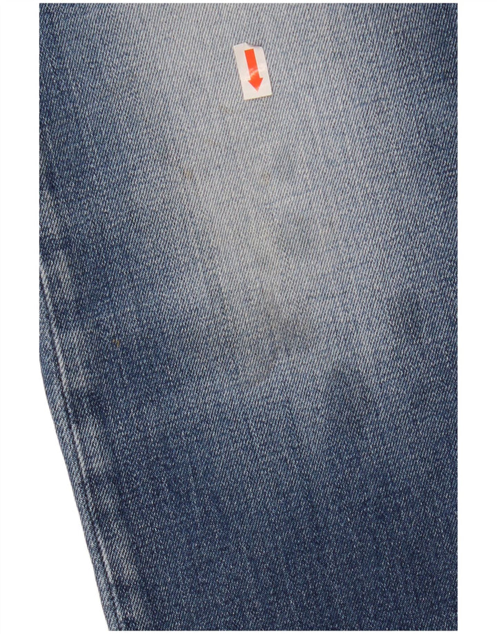 LEVI'S Herren 502 Tapered Jeans W36 L28 Blaue Baumwolle