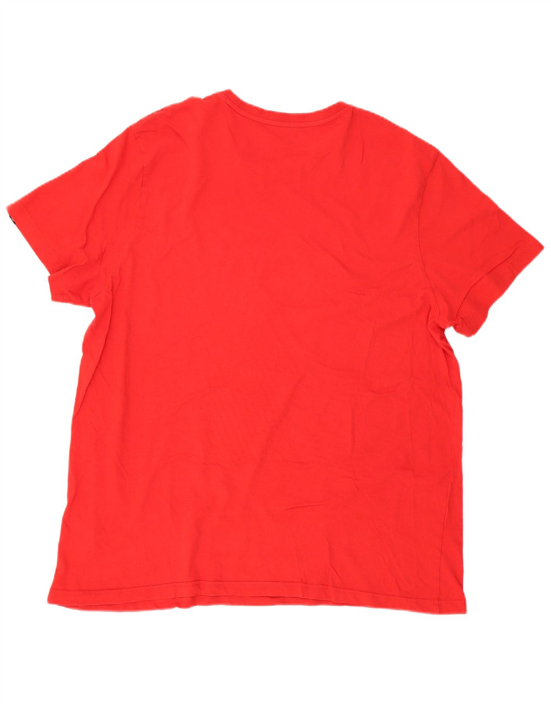 Puma Herren Grafik T-Shirt Top 2XL Rot