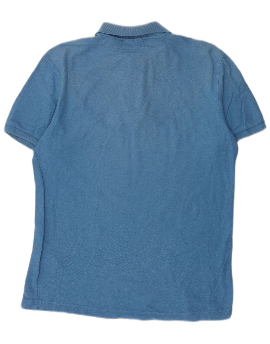 Fila Herren-Poloshirt, kleine blaue Baumwolle