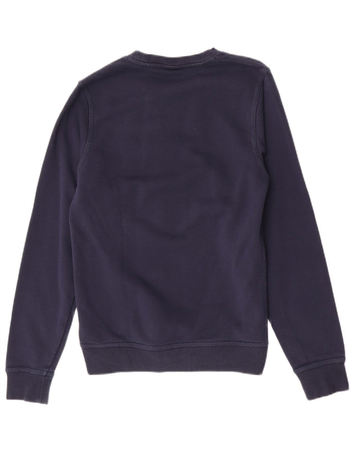 Nike Herren Sweatshirt Pullover Small Marineblau Baumwolle