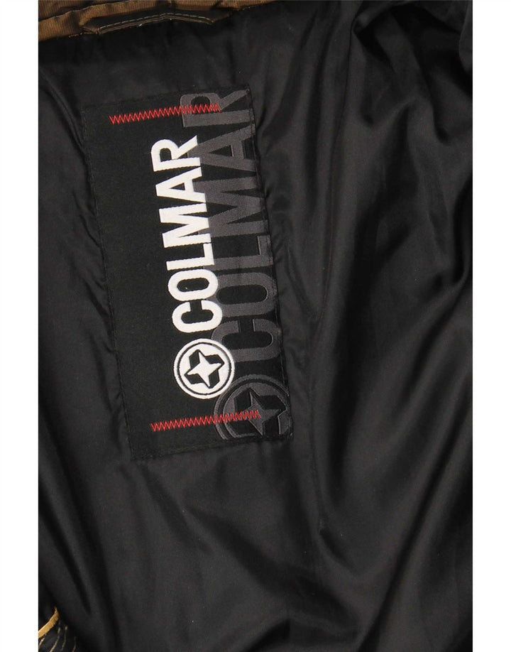 Colmar Wattierte Damenjacke mit Kapuze, UK 14, Mittelbraun