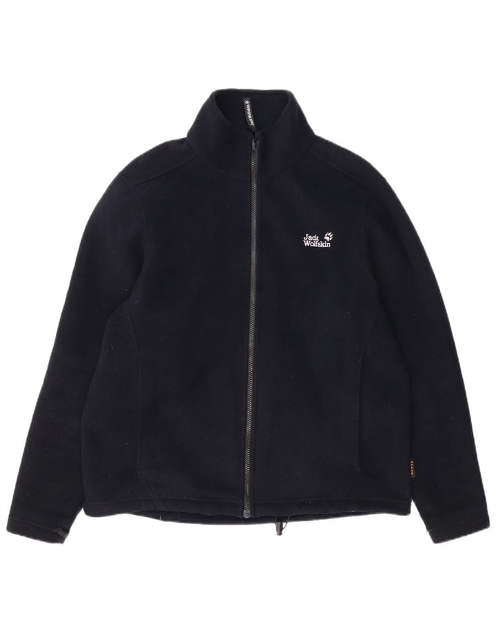 Jack Wolfskin Herren Liner Fleecejacke UK 40 Large Marineblau Polyester