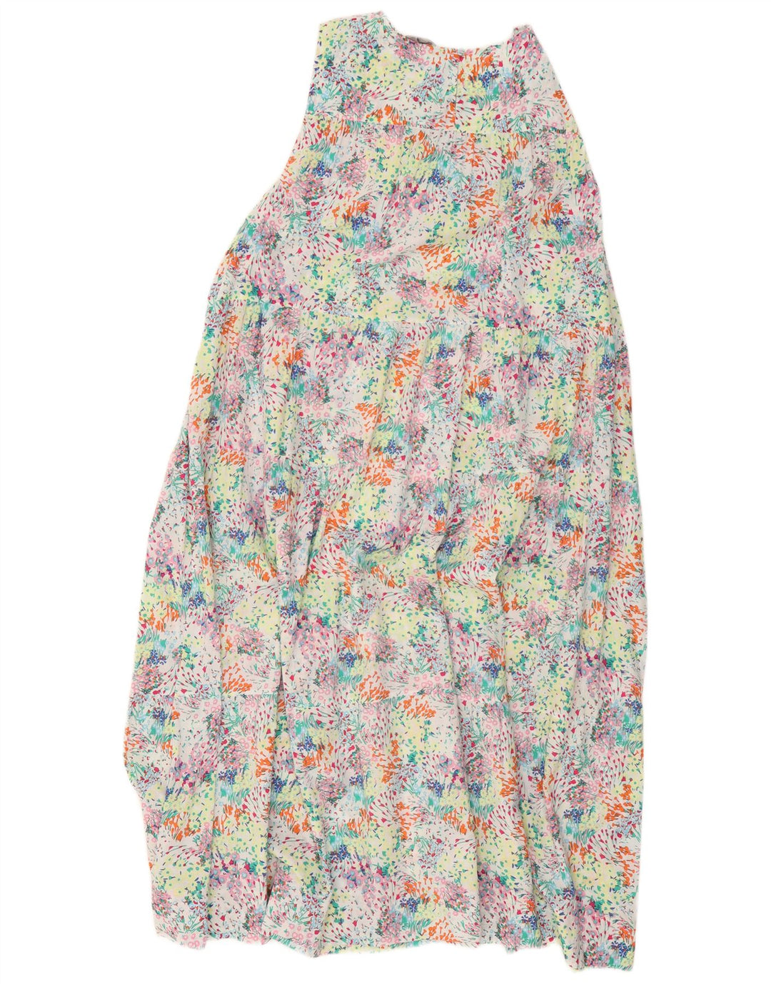 Marks & Spencer Damen Basic-Kleid UK 24 4XL Mehrfarbig geblümt