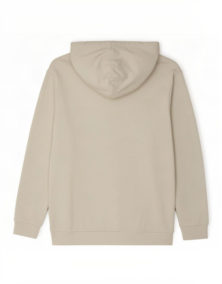 Adidas Herren Kapuzenpullover mit Grafik, Größe L, Weiß