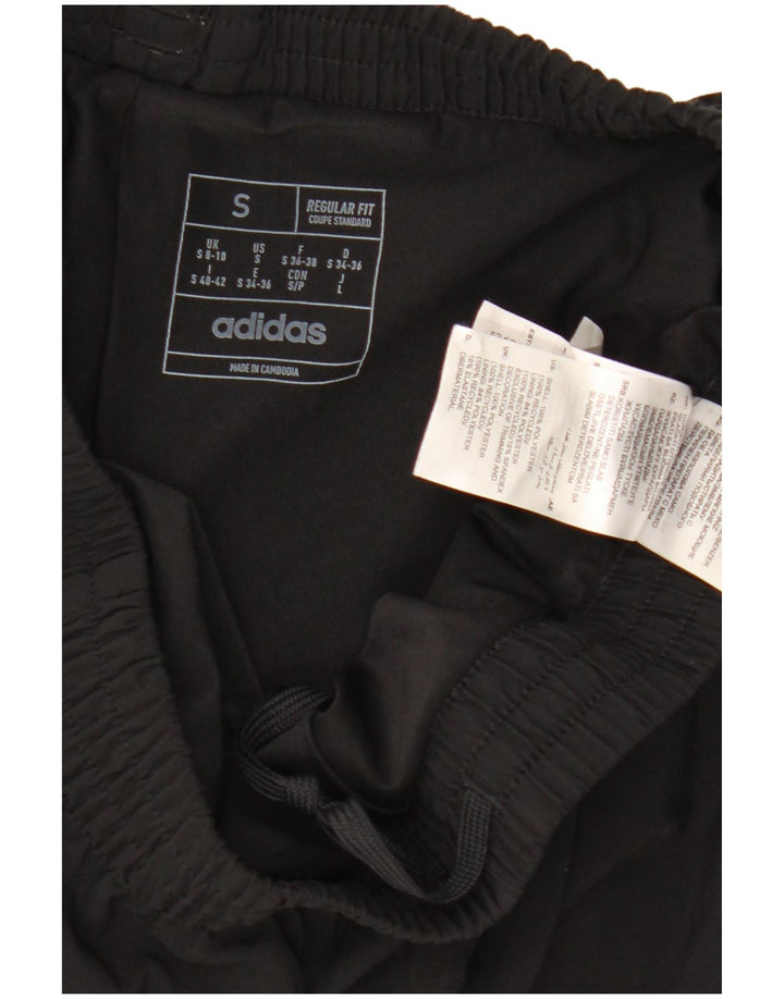 Adidas Damen Sportshorts mit regulärer Passform, UK 8/10, Größe S, Schwarz, Polyester