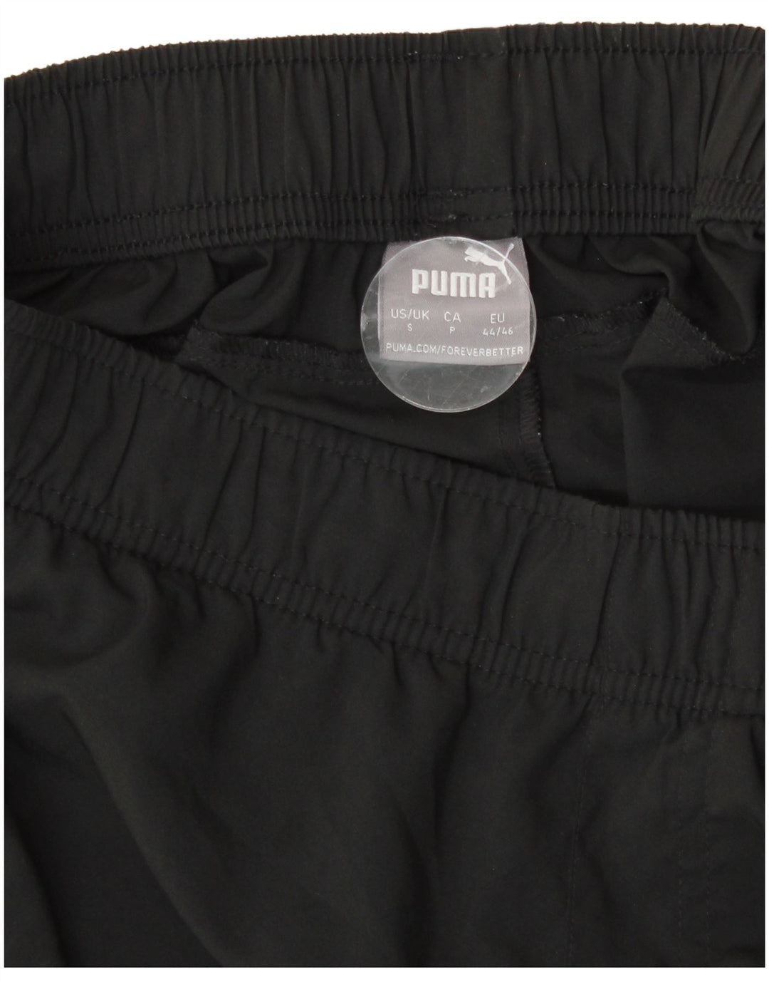 Puma Herren Sport Shorts Small Schwarz Polyester