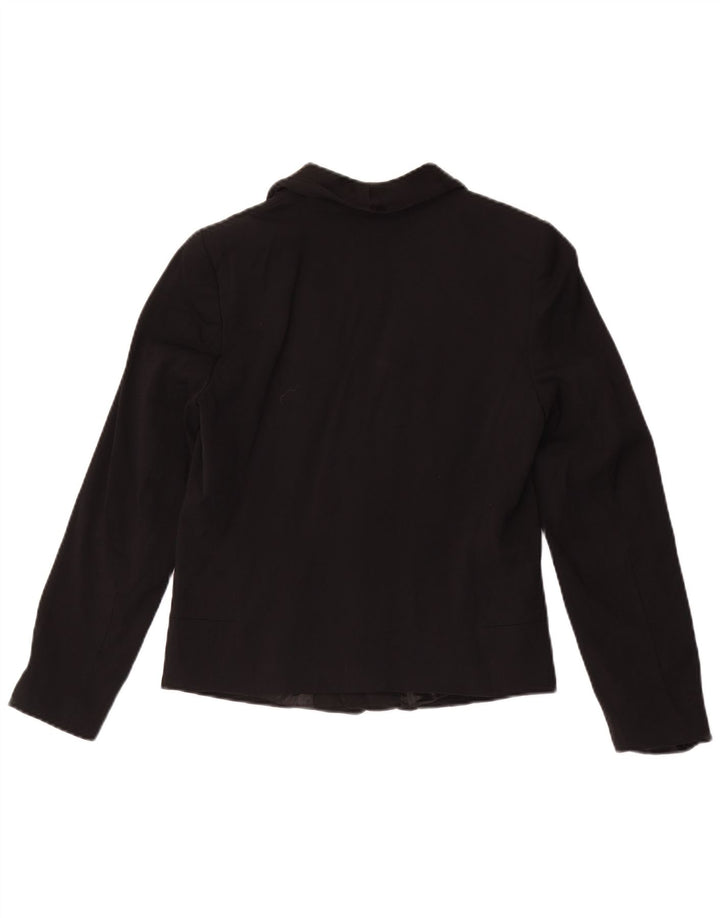 Offene Blazerjacke für Damen von Zara, Gr. 10, Größe S, Schwarz