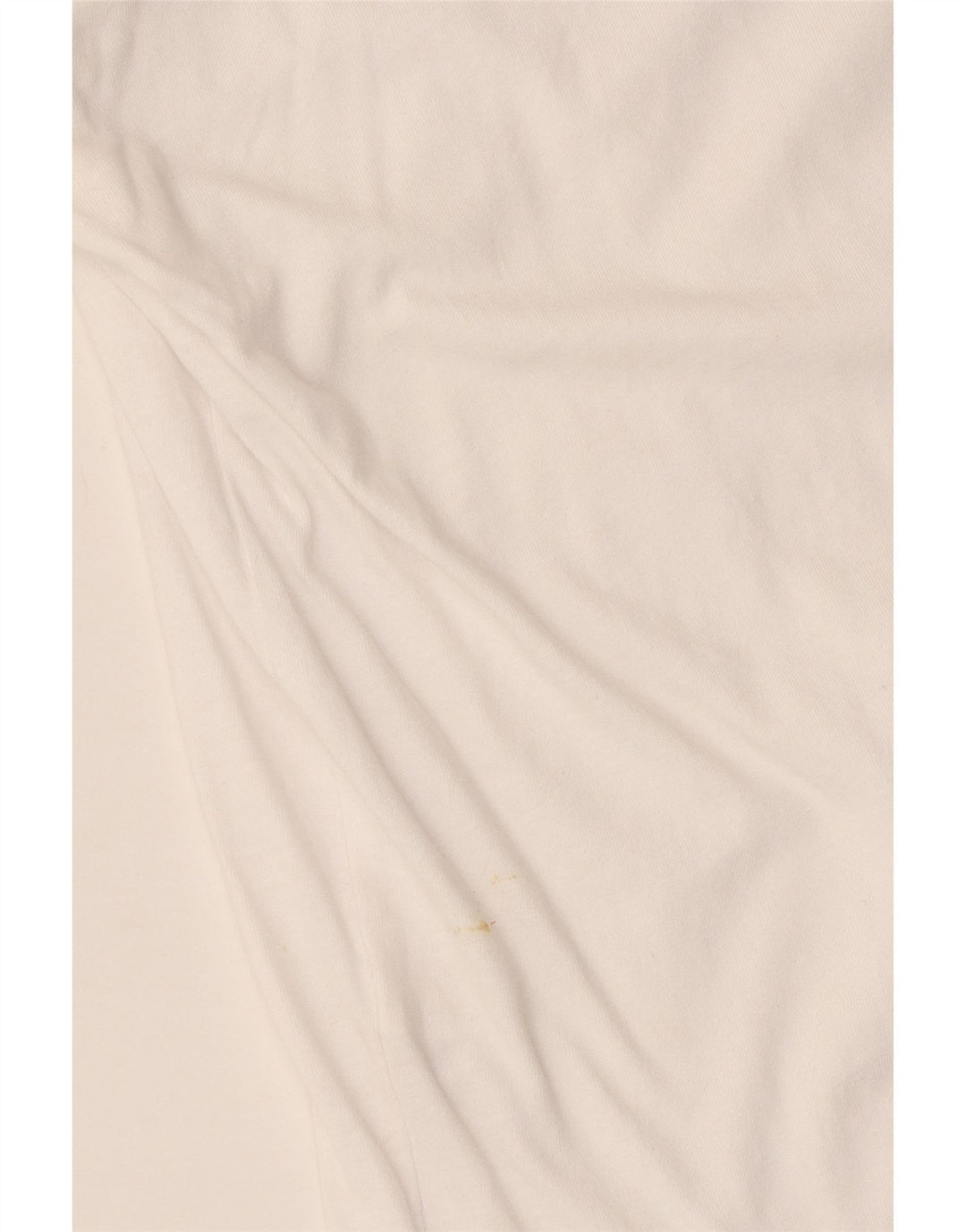 Zara Damen Top Langarm UK 18 XL Weiße Baumwolle