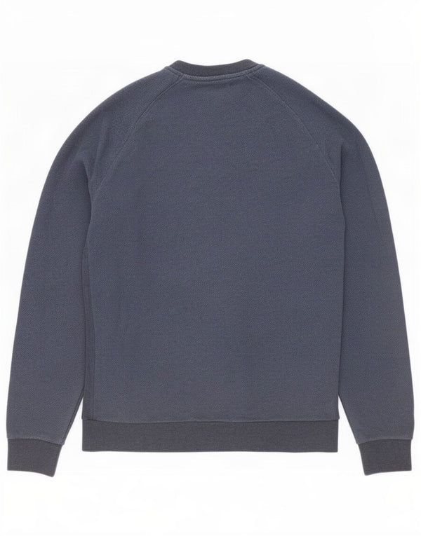 Penguin Herren-Sweatshirt mit Grafik, XL, Marineblau, Baumwolle