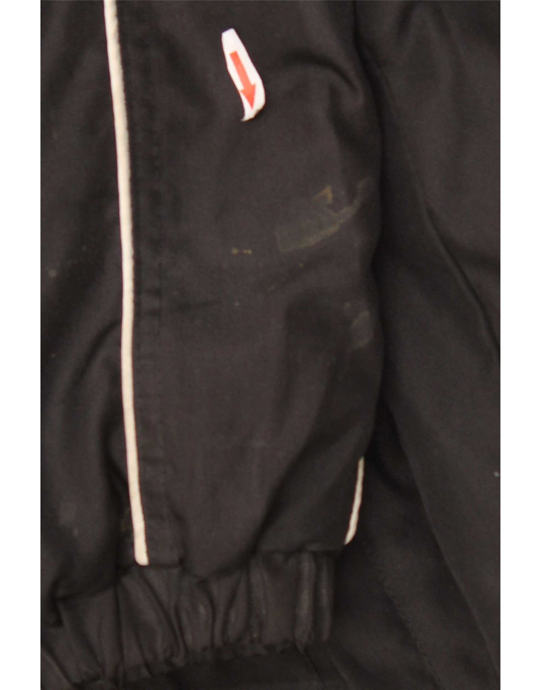 Kappa Herren Windjacke UK 42 XL Schwarz Polyester