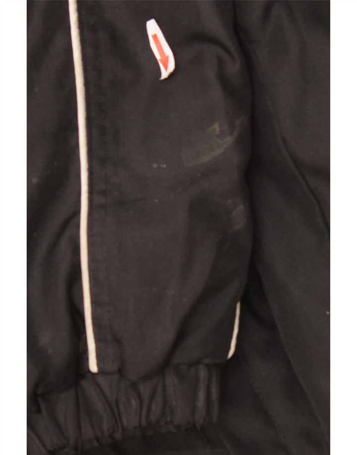 Kappa Herren Windjacke UK 42 XL Schwarz Polyester