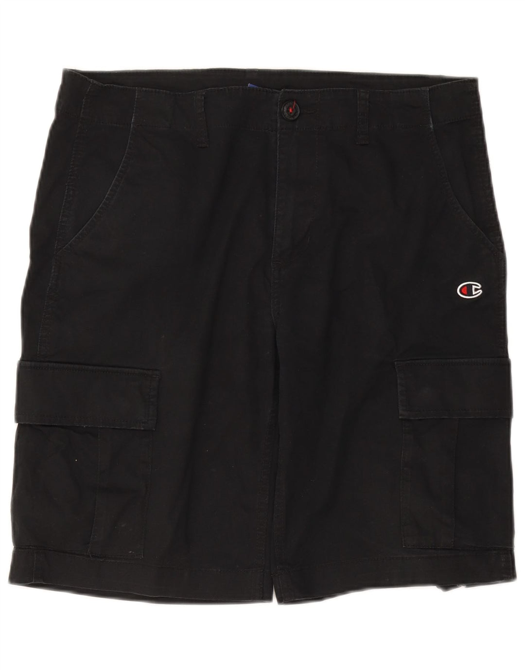 CHAMPION Herren Cargoshorts IT 50 Large W34 Schwarz
