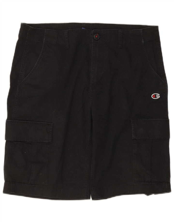 CHAMPION Herren Cargoshorts IT 50 Large W34 Schwarz