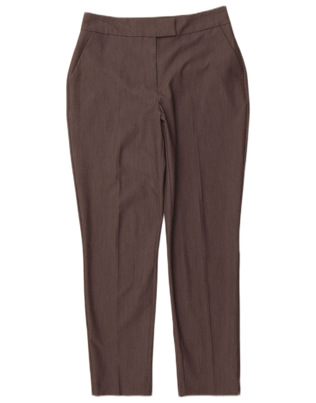 WAREHOUSE Damen-Anzugshose mit hoher Taille, schmal, Gr. 10, Größe S, W30, Grau