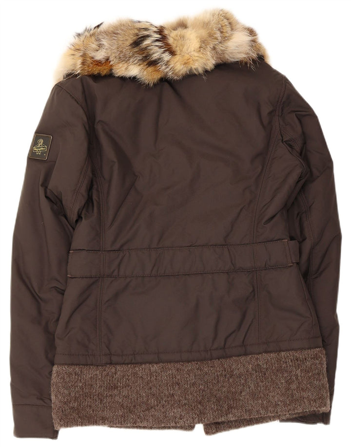 Refrigiwear Damen Cruz Windjacke UK 14 Large Grau Polyamid