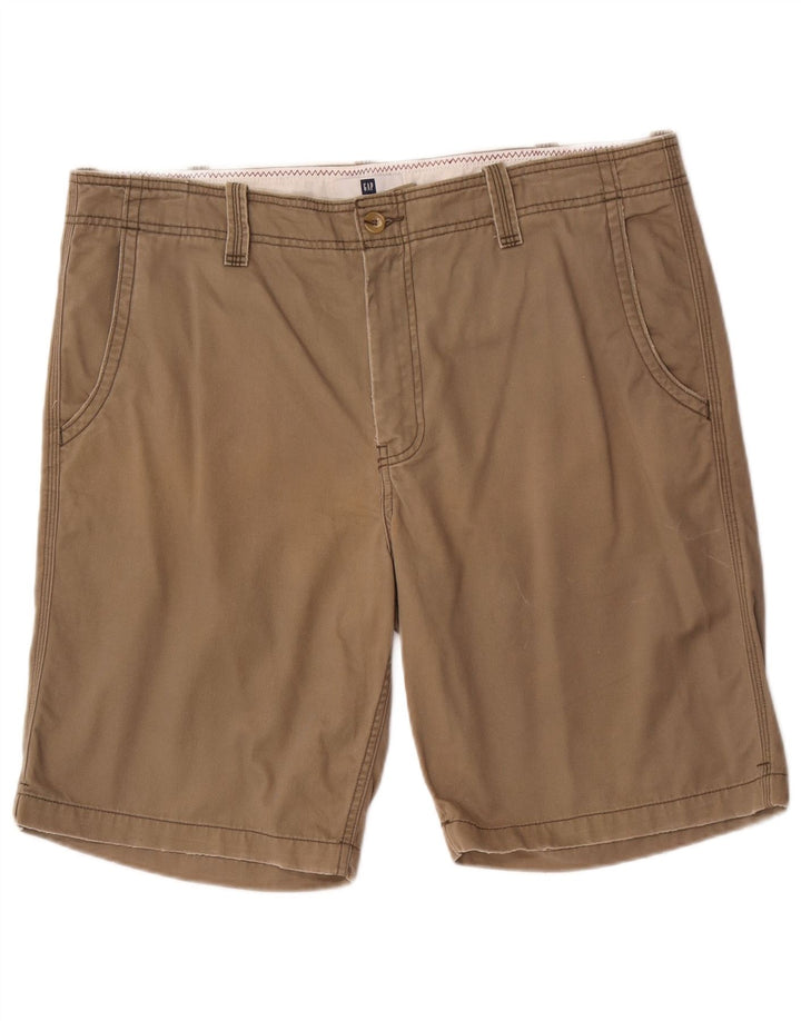 Gap Herren Freizeitshorts W38 XL Braune Baumwolle