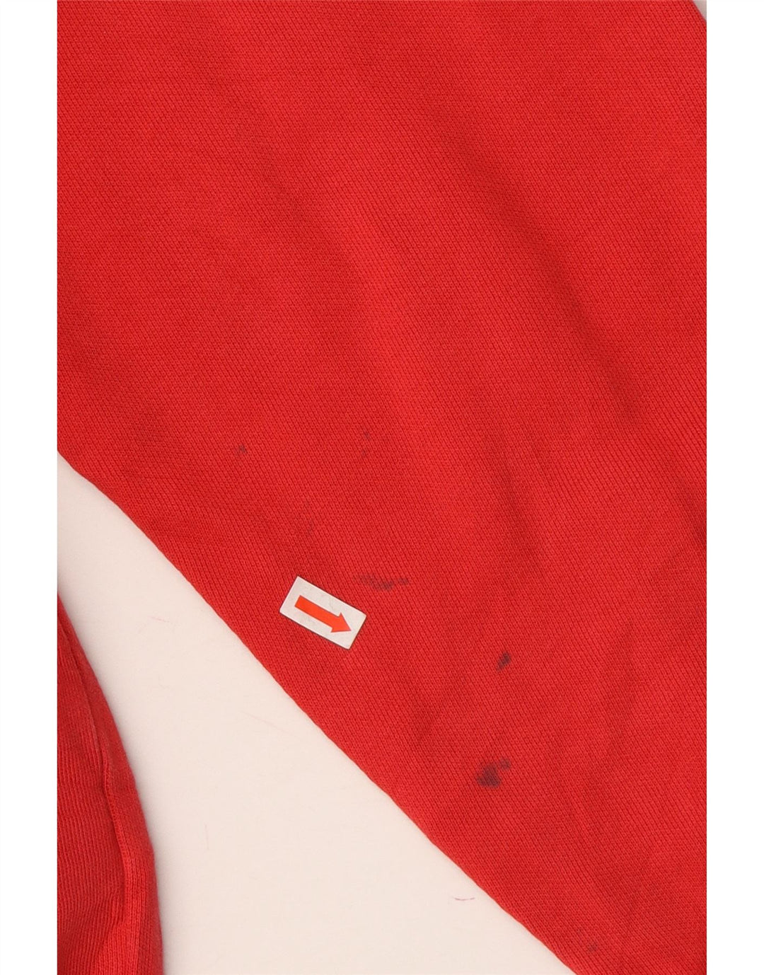 CHAMPION Mens Graphic Sweatshirt Jumper Large Red Cotton Vintage Champion and Second-Hand Champion from Messina Hembry 