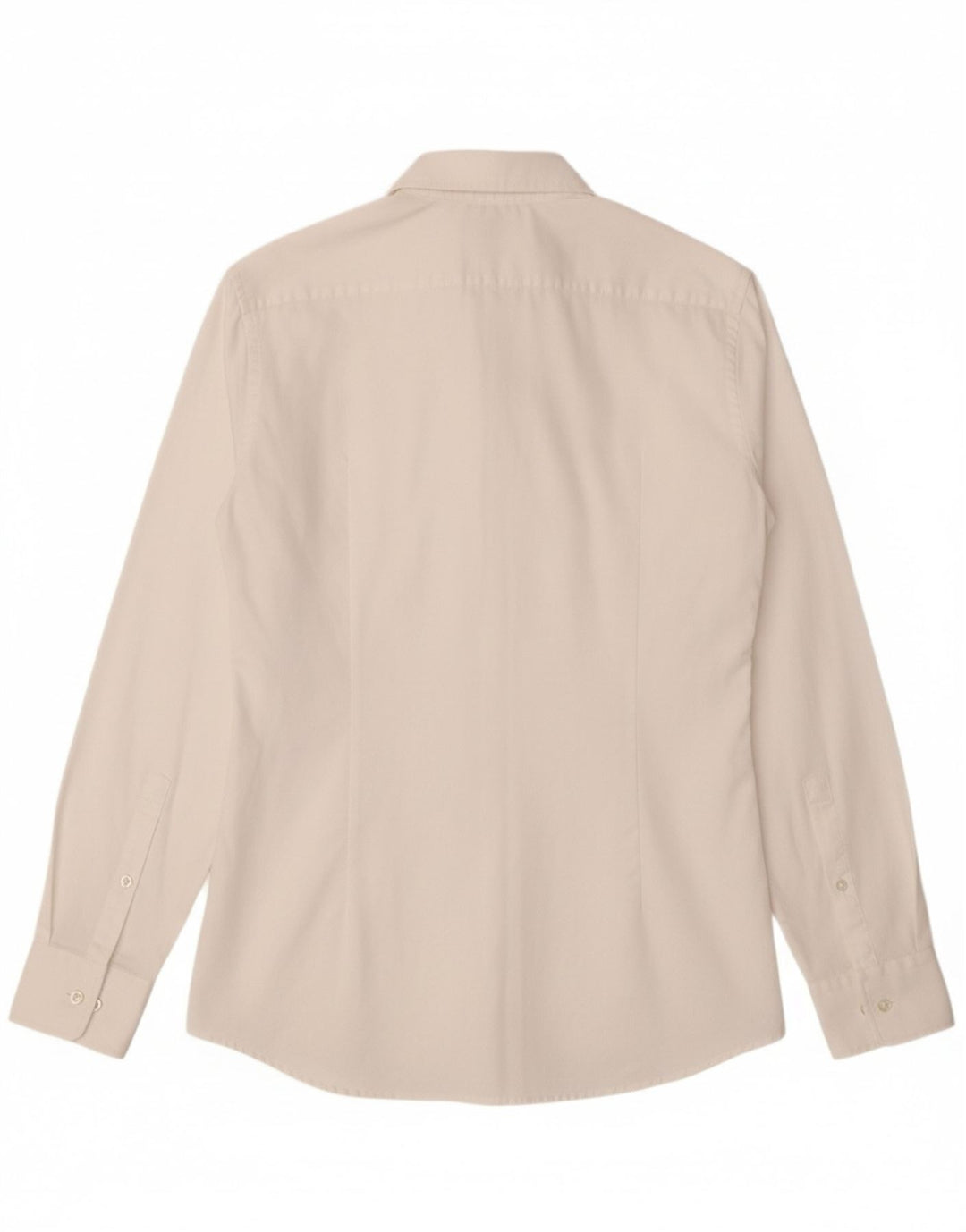 HUGO BOSS Herren Slim Fit Hemd Größe 38 15 Mittelweiß