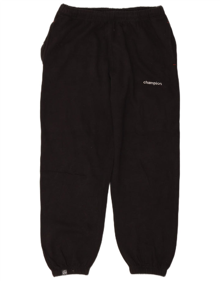 Champion Herren-Trainingshose, Jogginghose, mittelschwarz, Baumwolle