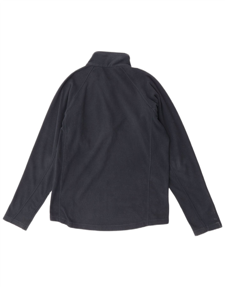 Berghaus Herren-Fleecepullover mit Reißverschluss am Hals, klein, marineblau, Polyester