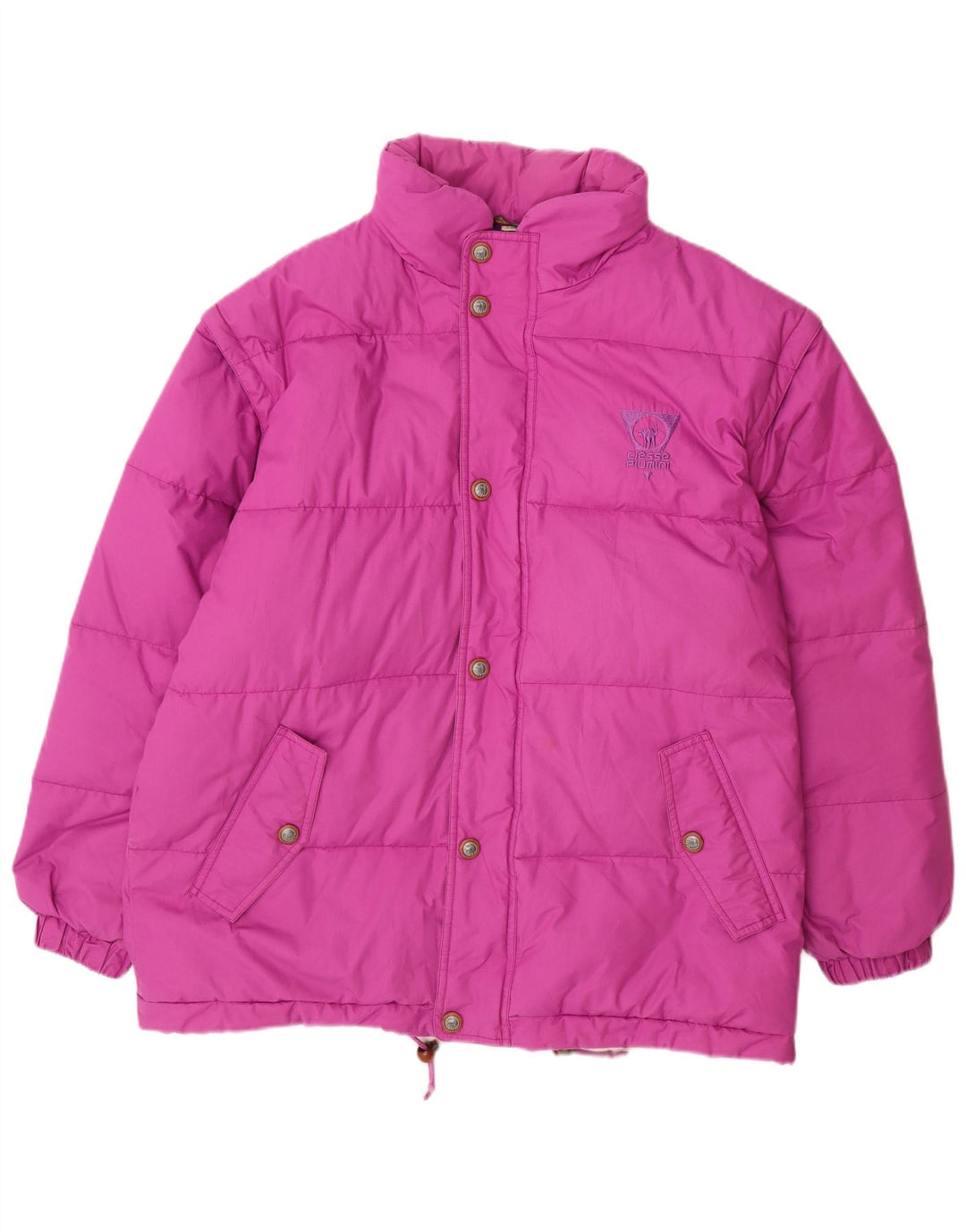 Ciesse Piumini Herren Wattierte Jacke IT 52 Large Rosa Polyester