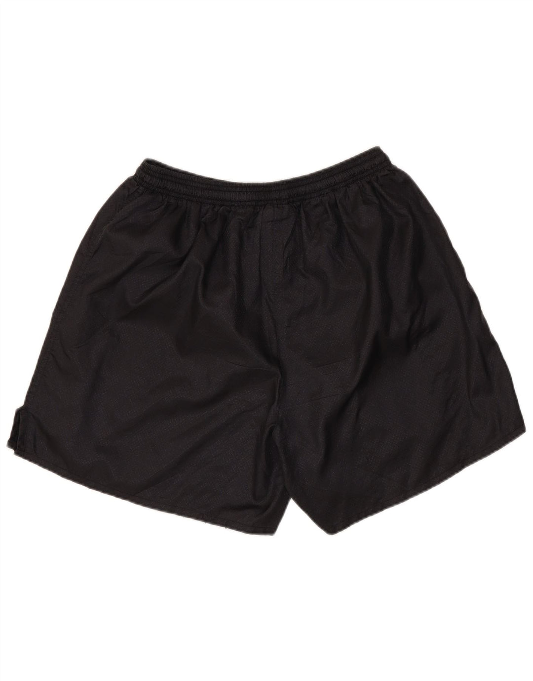 UMBRO Damen-Sportshorts UK 12 Mittelschwarzes Argyle/Diamant-Nylon