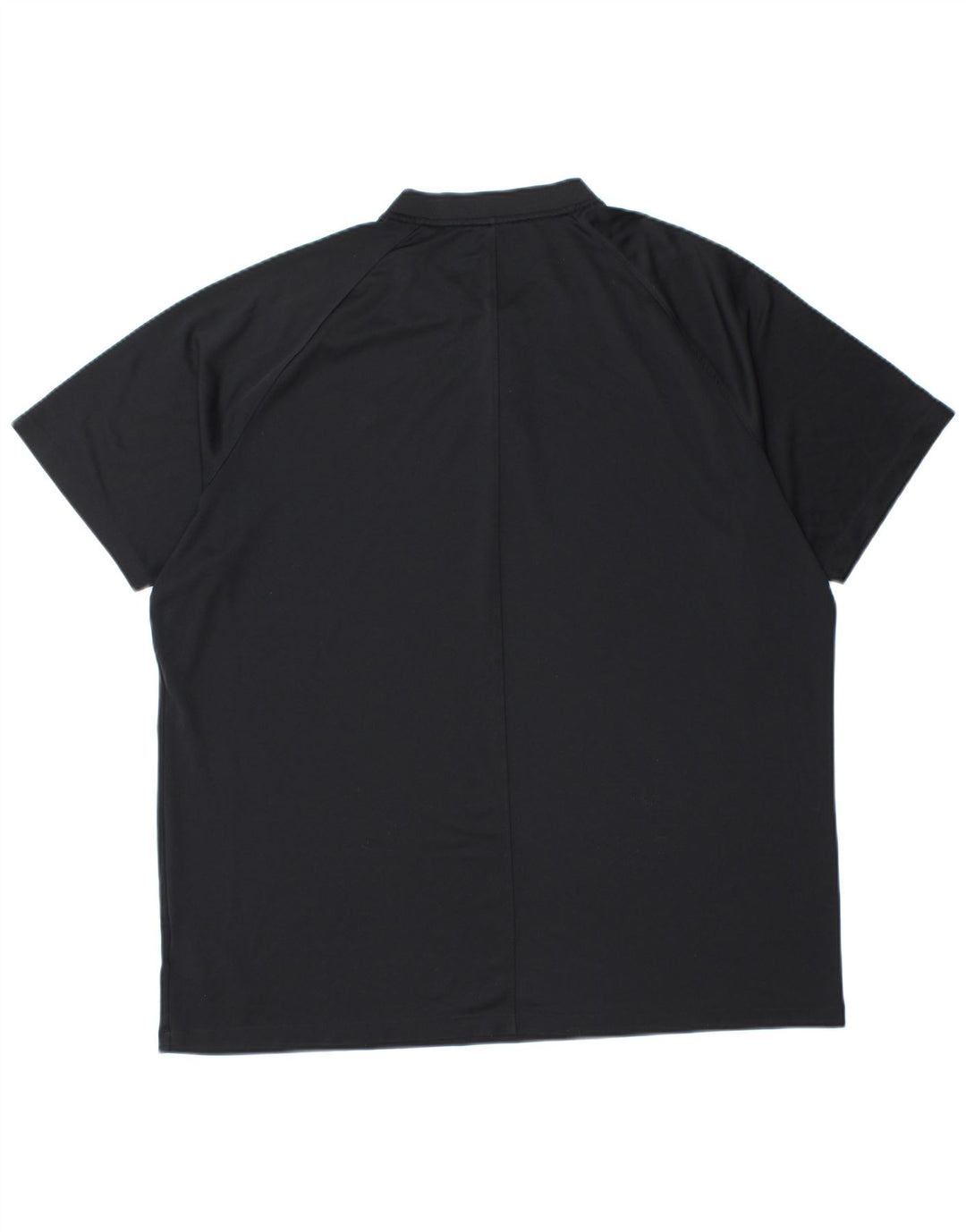 Nike Herren Dri Fit T-Shirt Top 2XL Schwarz Polyester