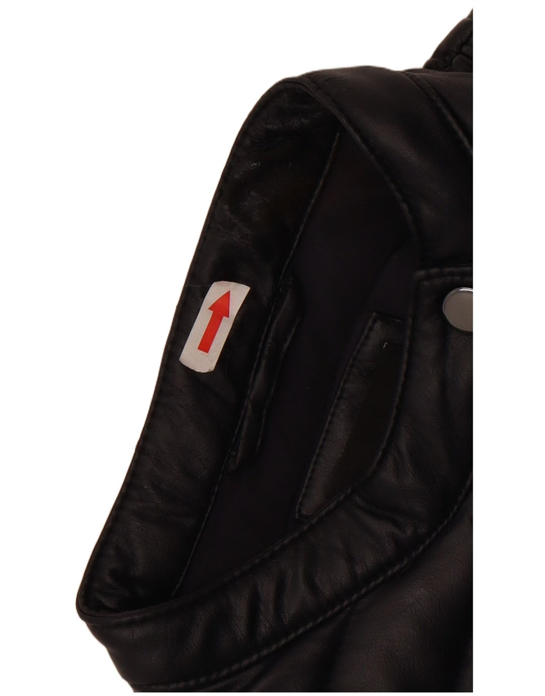 GUESS Damen Wattierte Jacke UK 14 Medium Marineblau Polyurethan