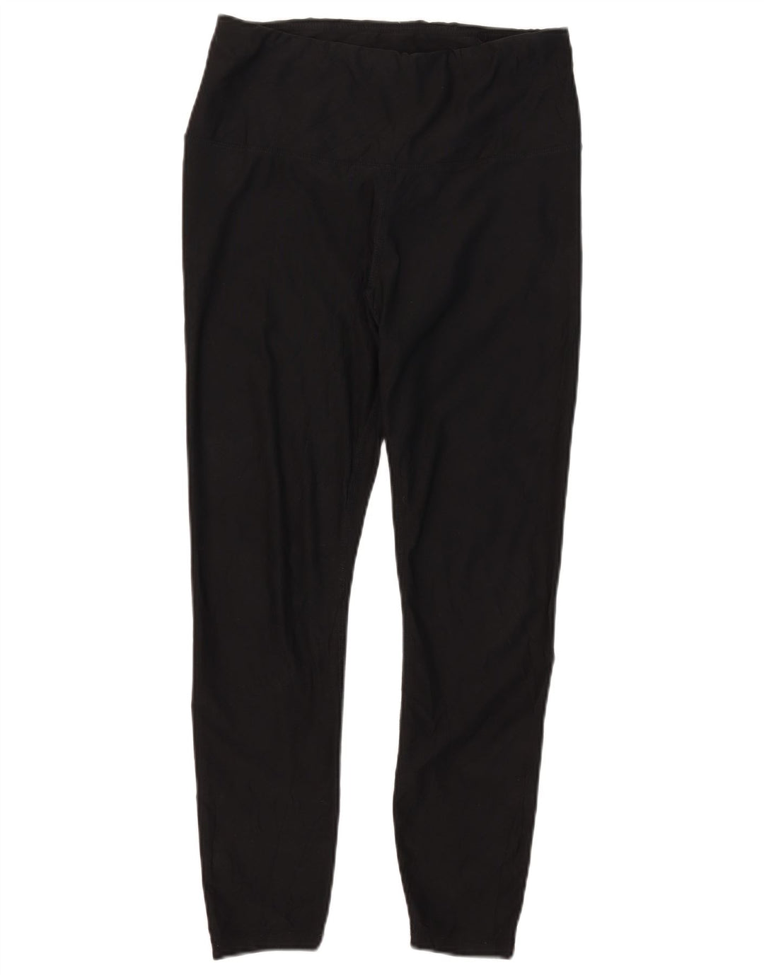 Reebok Damen Leggings UK 14 Large Schwarz