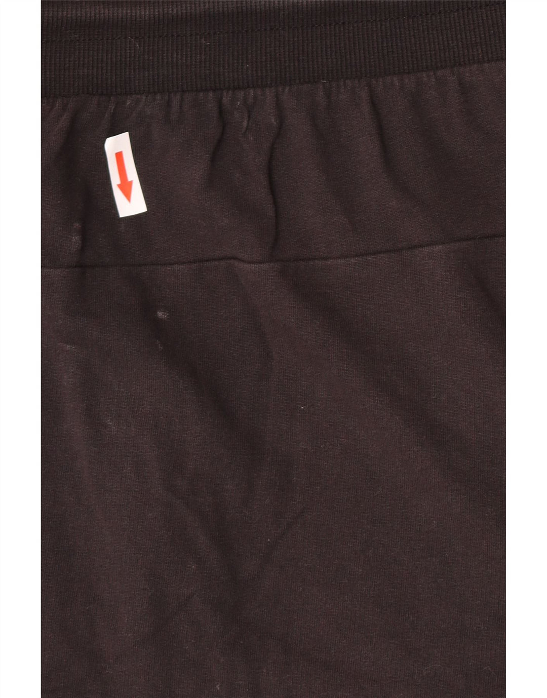 Puma Damen Graphic Sport Shorts 2XL Schwarz Baumwolle